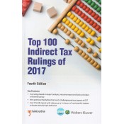 CCH India's Top 100 Indirect Tax Rulings of 2017 [HB] by Taxsutra